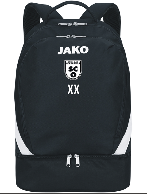 JAKO Rucksack Iconic inkl. Veredelung