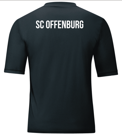 JAKO T-Shirt Team KA inkl. Veredelung ohne Sponsoren