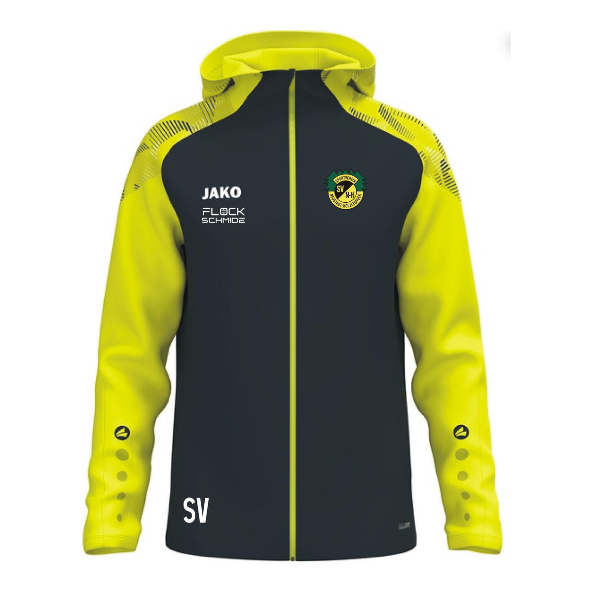 JAKO Kapuzenjacke Sonic inkl. Veredelung