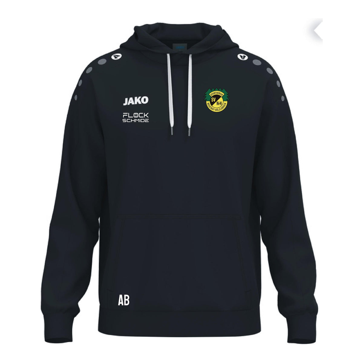 JAKO Kapuzensweat One Cotton inkl. Veredelung