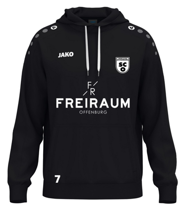 JAKO Hoody One inkl. Veredelung