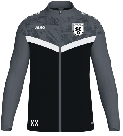 JAKO Polyesterjacke Iconic inkl. Veredelung