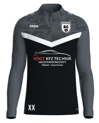 JAKO Ziptop Iconic inkl. Veredelung