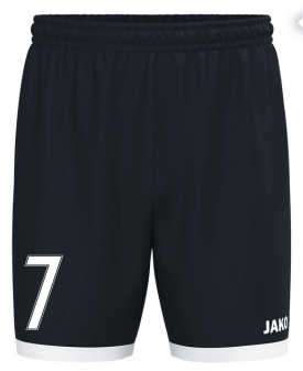 JAKO Sporthose One inkl. Veredelung