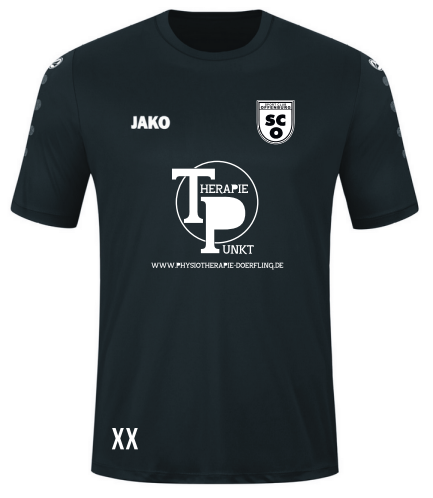 JAKO T-Shirt Team kurzarm inkl. Veredelung