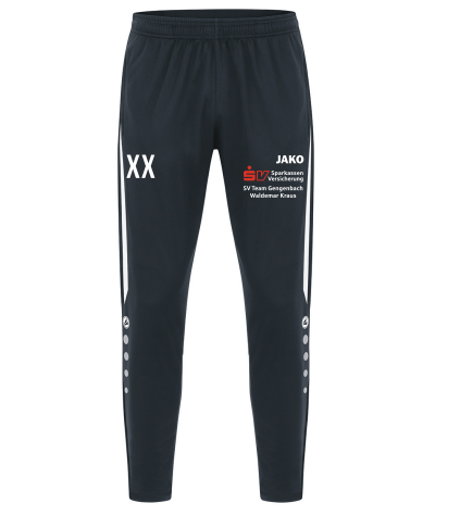 JAKO Trainingshose Power inkl. Veredelung