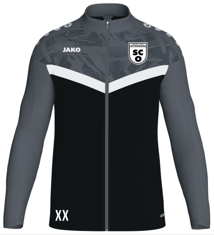 JAKO Polyesterjacke Iconic inkl. Veredelung ohne Sponsoren