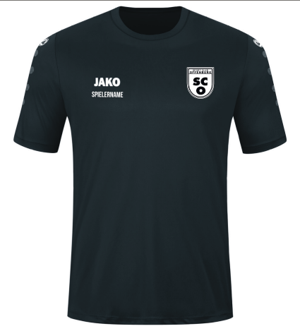 JAKO T-Shirt Team KA inkl. Veredelung ohne Sponsoren