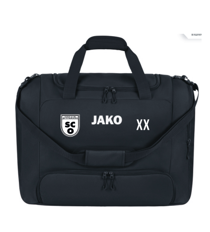 JAKO Sporttasche One mit Bodenfach inkl. Veredelung