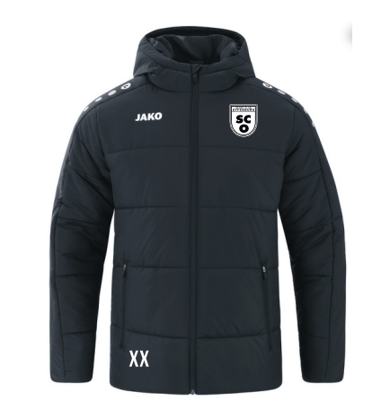 JAKO Steppjacke One inkl. Veredelung (Lieferbar ab 01.10.2026)