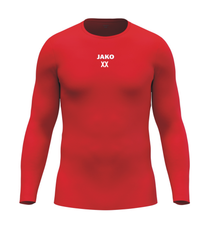 JAKO Longsleeve Function  inkl. Veredelung