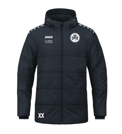 JAKO Coachjacke One mit Kapuze inkl. Veredelung (Verfügbar ab 01.09.26)